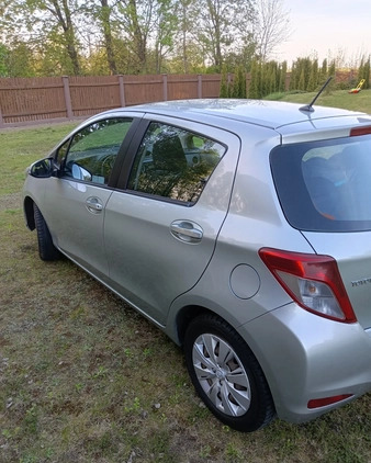 Toyota Yaris cena 32000 przebieg: 170000, rok produkcji 2011 z Sokółka małe 254